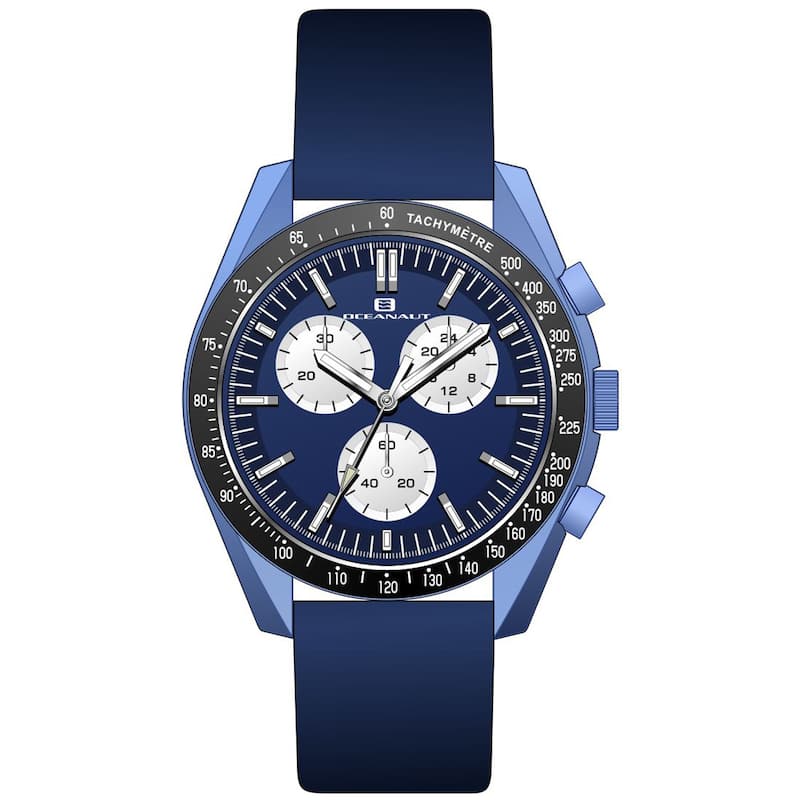 Oceanaut Men's Orbit Blue Dial Watch - OC7584 - 6 (36)