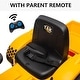 preview thumbnail 5 of 5, 12V Kids Ride On Tractor,Battery Powered Tractor with Detachable Trailer, Remote Control, Music & Bright Headlight