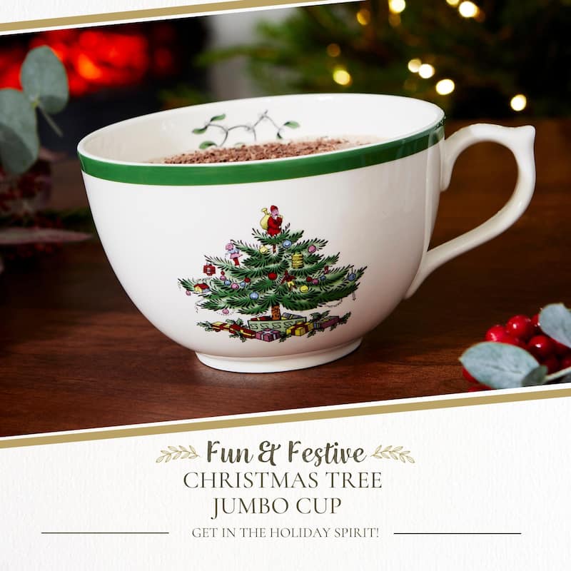 Spode Christmas 20 oz Jumbo Cup