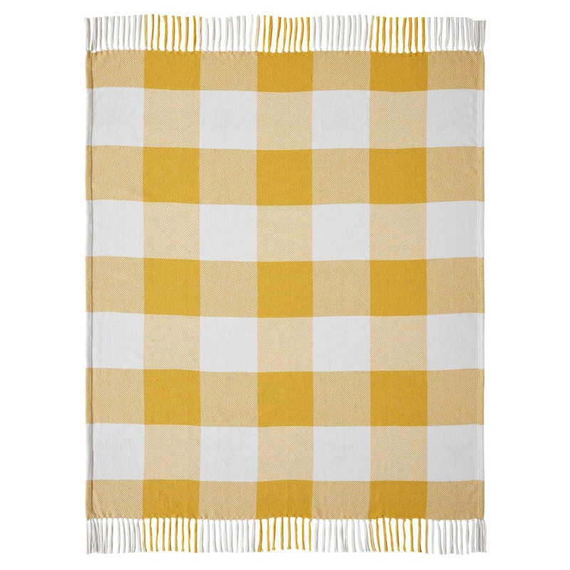 Buzzy Bees Woven Throw 50x60