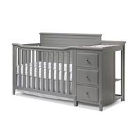 Buy Grey Baby Cribs Online At Overstock Our Best Kids Toddler Furniture Deals