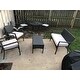 Cancun Outdoor 4-piece Wicker Chat Set with Cushions by Christopher Knight Home