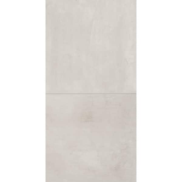 COREtec VV840-12272 Dalle Vinyle Lisse 18x36 - Ciment Romano - Sol Souple