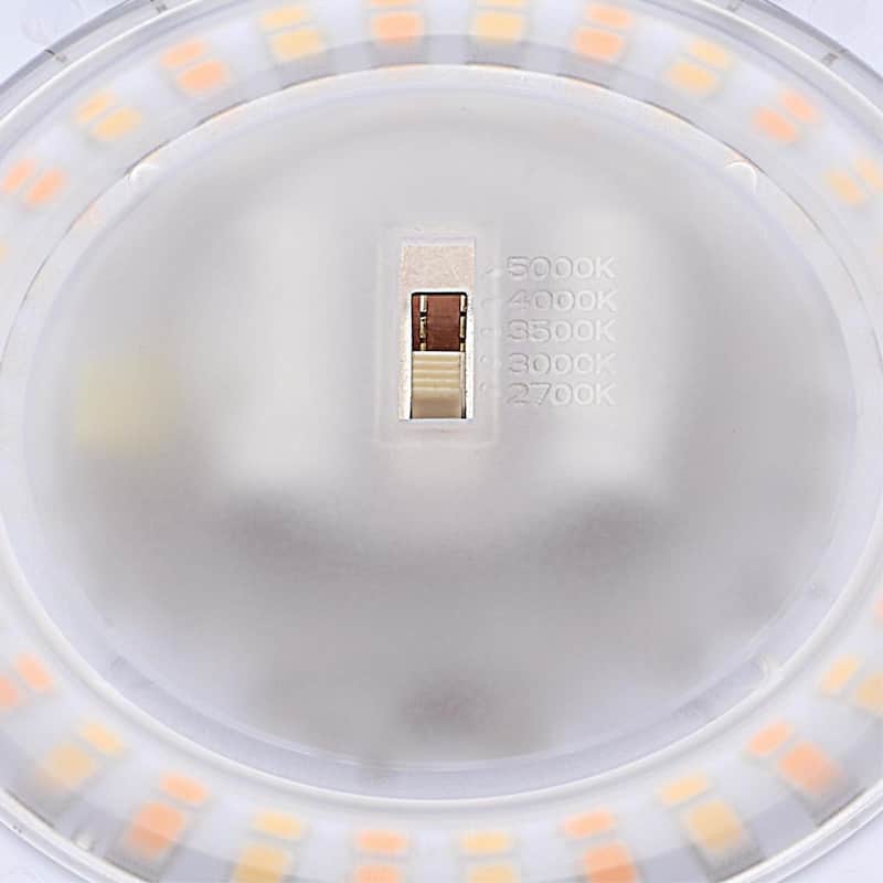 Westinghouse 6134200 Makira 8" Wide LED Flush Mount Bowl Outdoor