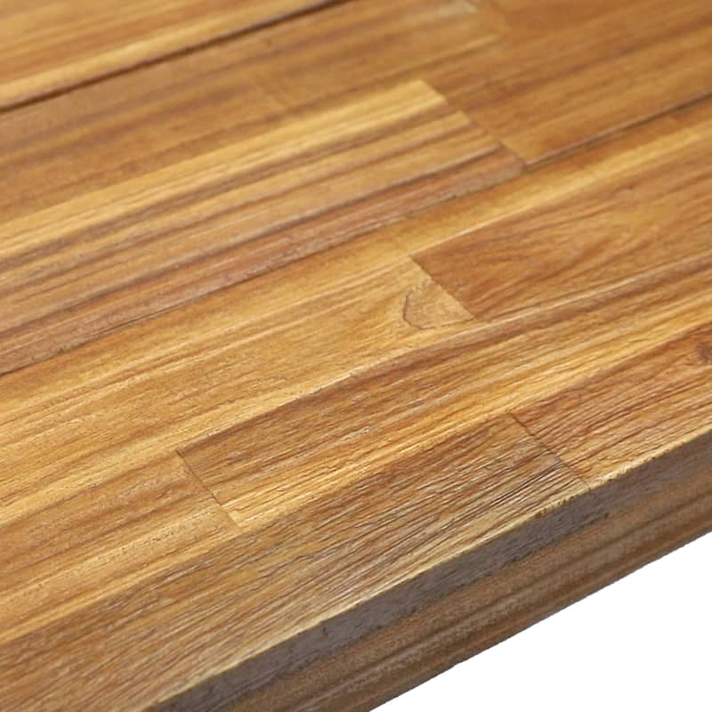 Christopher Knight Home Cooper Outdoor 6-Piece Rectangular Acacia Wood and Wicker Dining Set