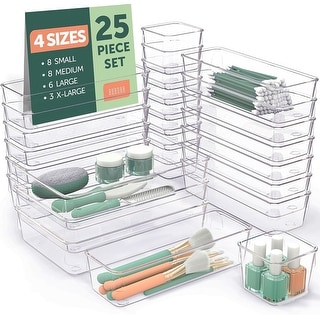 Clear Drawer Organizer - Bed Bath & Beyond - 39120097
