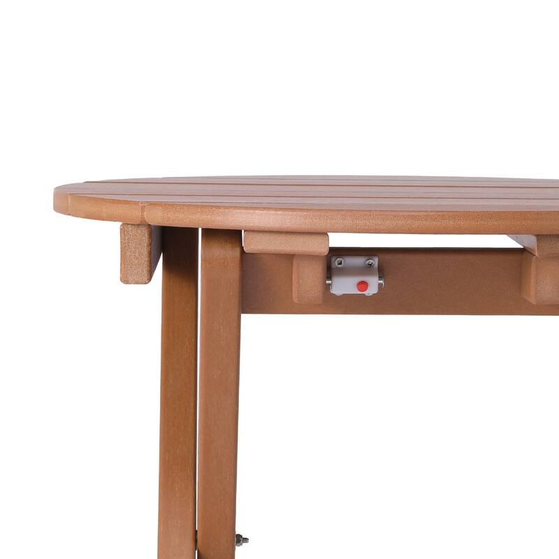 Laguna Patio Round Folding Dining Table