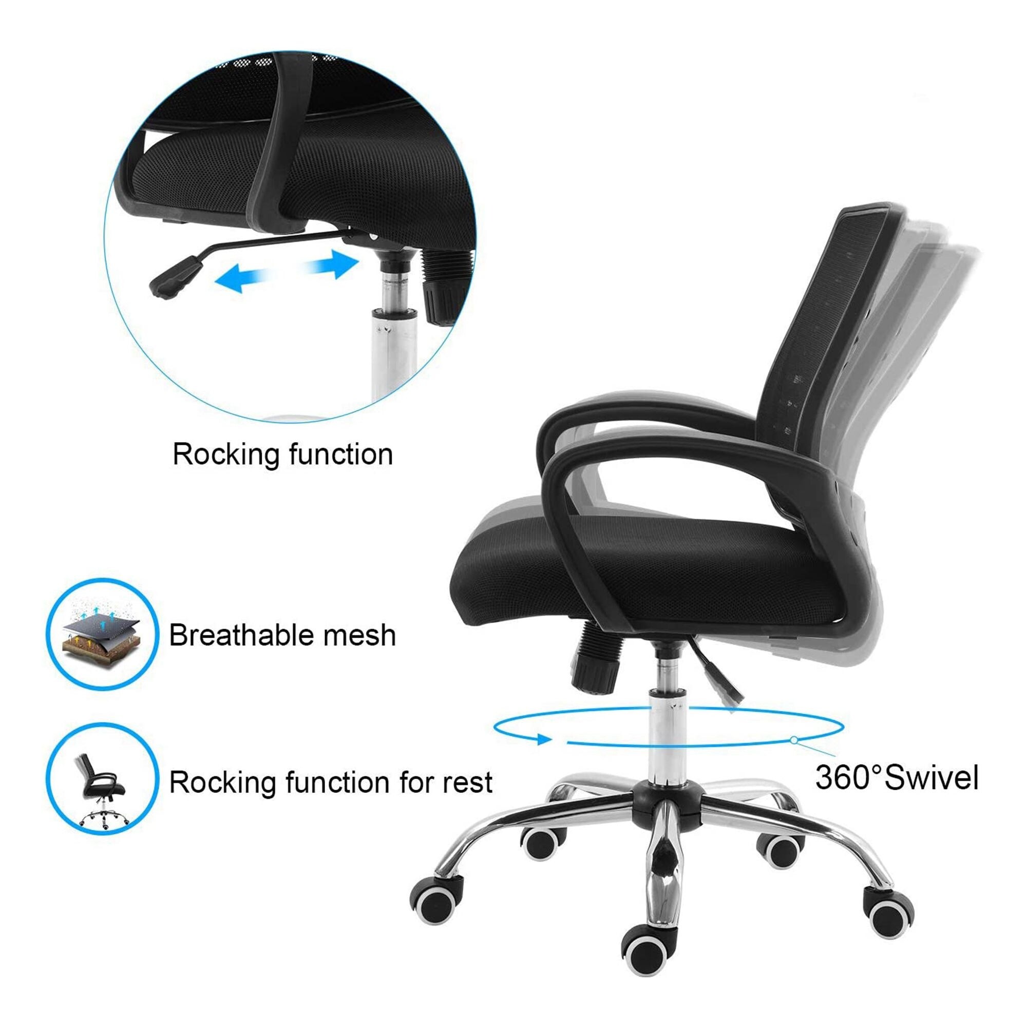 Ergonomic Desk Office Chair Overstock 31881458