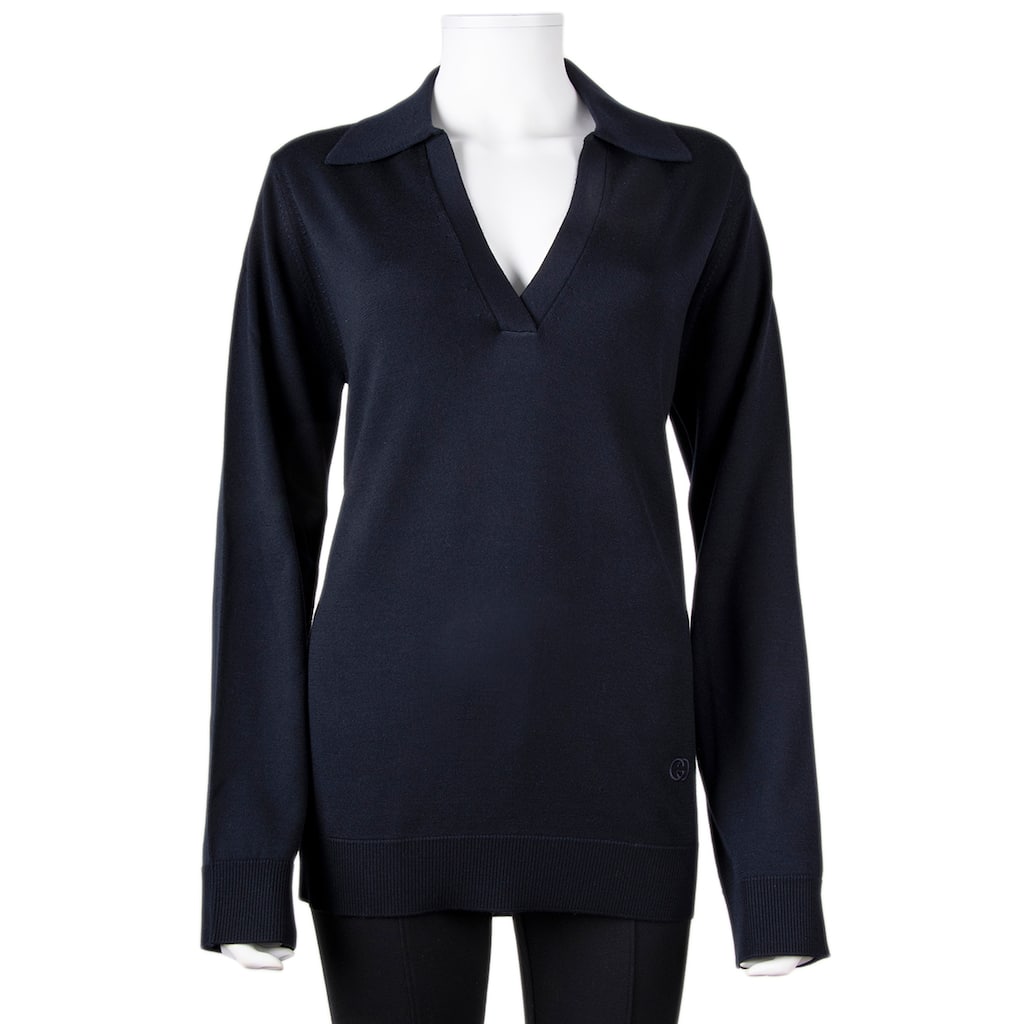 Gucci Extra Fine Wool Polo Top