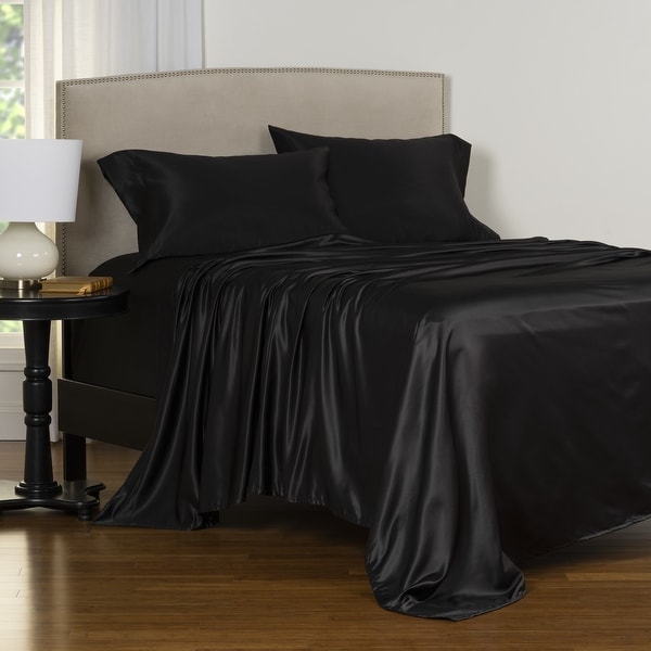 Copper Grove Clifton Luxury Satin Bed Sheet Set On Sale Bed Bath Beyond 30562225