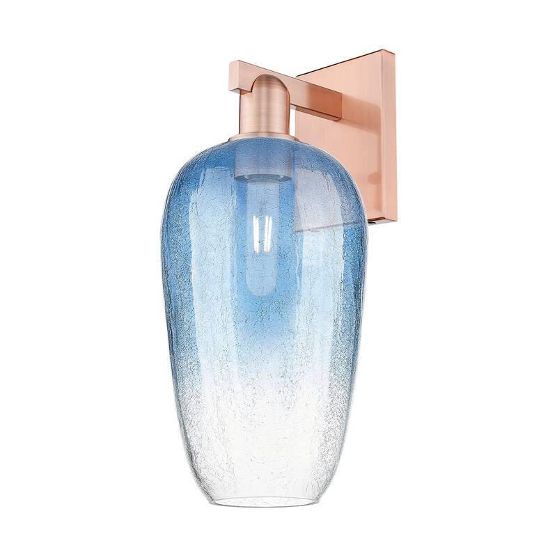 Innovations Lighting Downtown Urban - Brookhaven Flute - 1 Light 7" Wall-Mounted Sconce