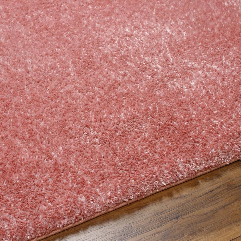 Livabliss Cloudy Shag Vibrant Solid Plush Area Rug