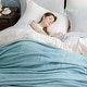 preview thumbnail 40 of 83, 100-percent Cotton Waffle Weave Medium Weight All Season Thermal Blankets