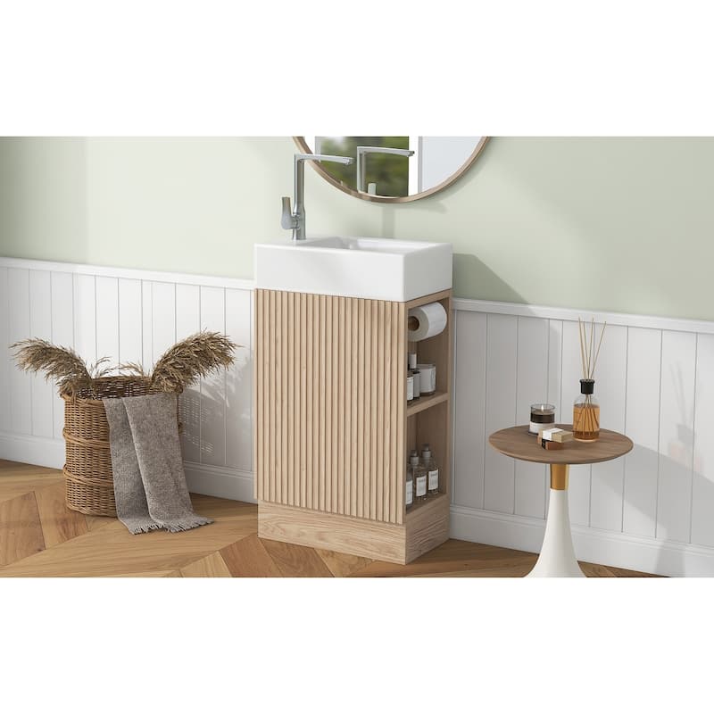 Bathroom Vanity with Sink
