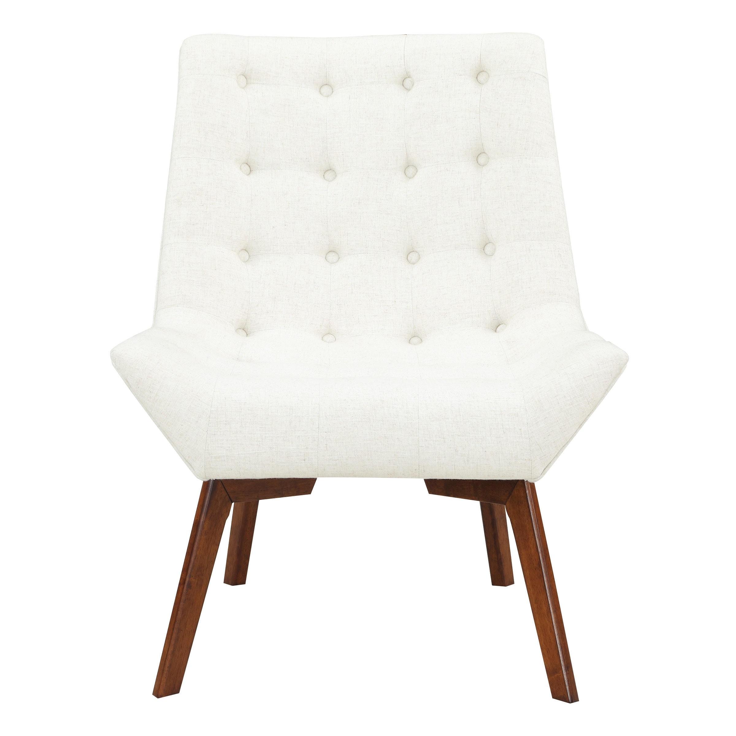Shelly tufted chair with coffee legs store