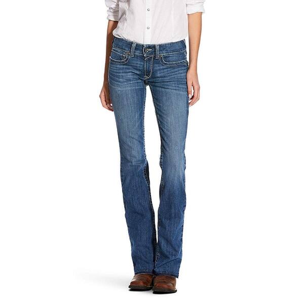 Shop Ariat Women S R E A L Mid Rise Bootcut Jasmine Jasmine Eleanor Size 28 L Jasmine Eleanor 28 L Free Shipping Today Overstock 28747105