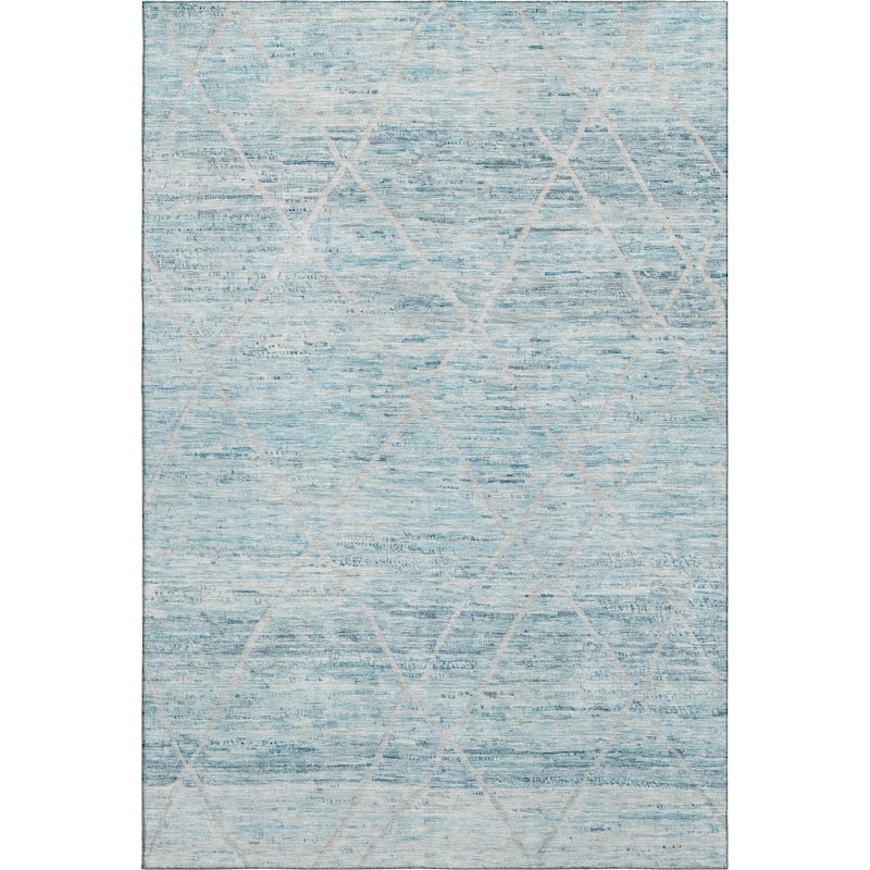 Premium Washable Super Soft Modern Global Mayfield Rug