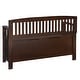 preview thumbnail 9 of 22, Linon Migdalia Flip Top Slat Back Storage Entryway Bench