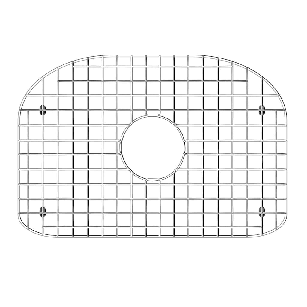 Whitehaus Matching Grid for Large Bowl on Model WHNDBU3317 - Stainless Steel