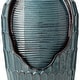 preview thumbnail 46 of 150, Glitzhome Oversized LED Lighted Ceramic Pot Floor Fountains for Outdoor Garden