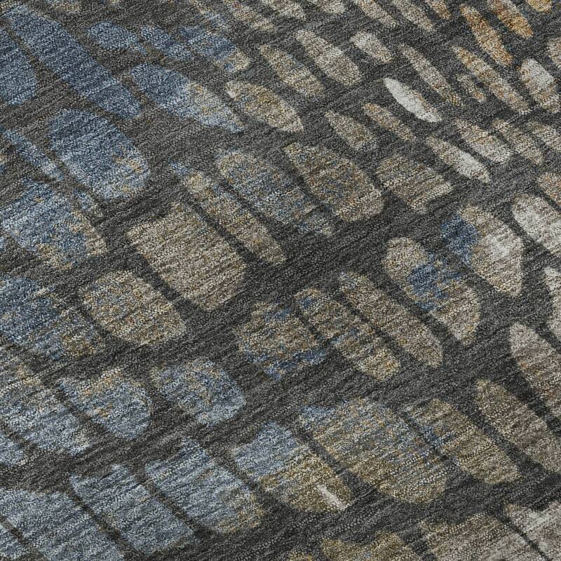 Premium Washable Super Soft Modern Cobblestone Mayfield Rug