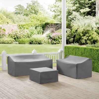 Crosley 3Pc Sectional Cover Set