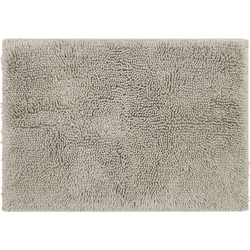 Mohawk Home Classic Cotton Bath Rug - 1' 5" x 2' - Silver