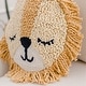 preview thumbnail 9 of 9, Crane Baby Safari Themed Nursery Pillow