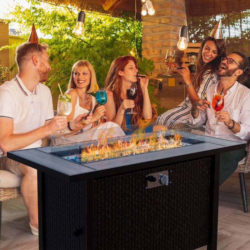 Futzca Fire Pit Propane - N/A