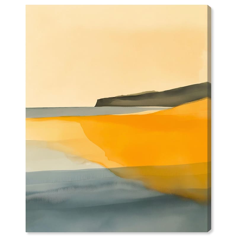 Glistening Beach Dreams I Canvas by Art Remedy, Gallery Wrapped - 30" x 36"