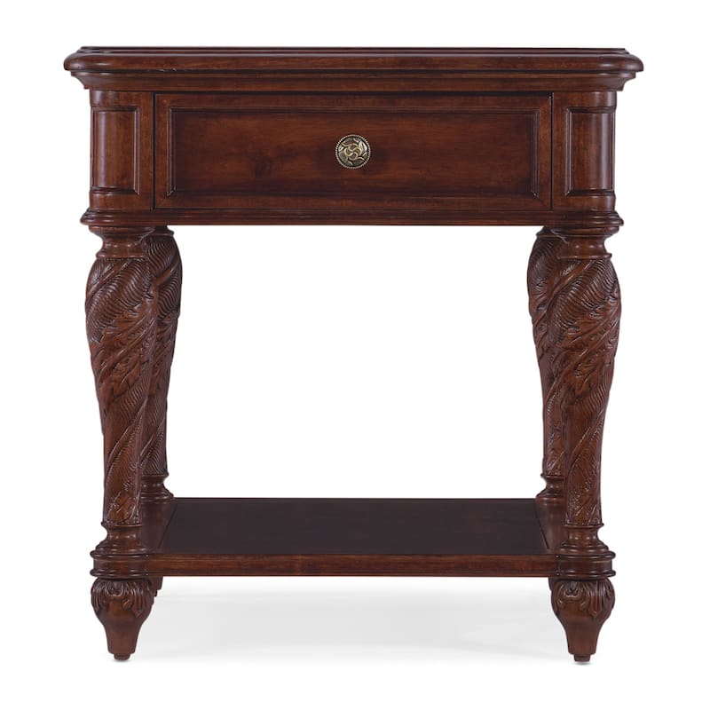 Hooker Furniture 6750-80413 Charleston 28" Wide Wood Top Cherry and