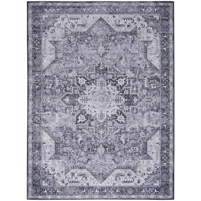 Nourison Washables Indoor only Persian Area Rug