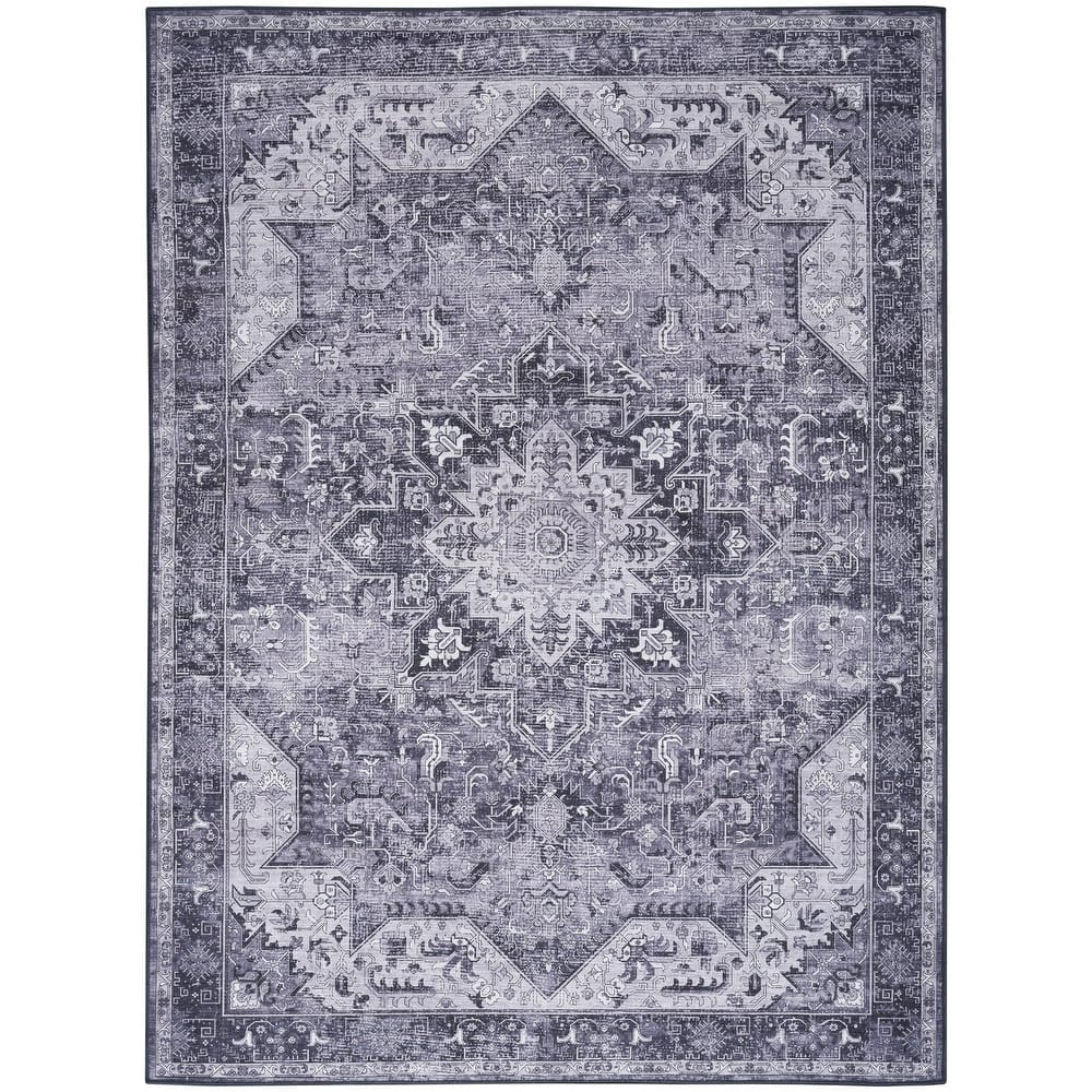 Nourison Washables Indoor only Persian Area Rug