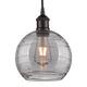 Option Oil Rubbed Bronze / Light Smoke Deco Swirl