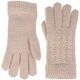 preview thumbnail 54 of 54, Women's Winter Classic Cable Ultra Warm Plush Fleece Lined Knit Gloves