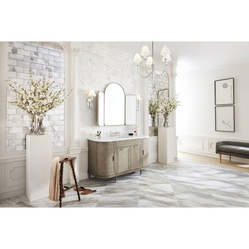 Robern CVRO56 Craft Series 56" Single Free Standing Vanity Cabinet