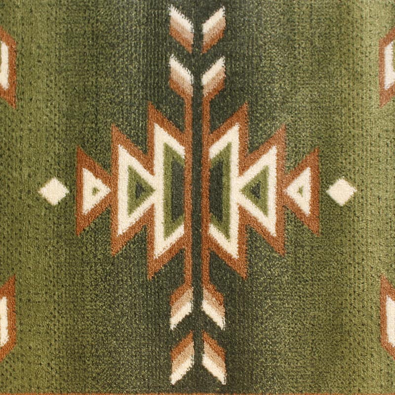 Multipurpose Southwestern Style Patterned Indoor Area Rug
