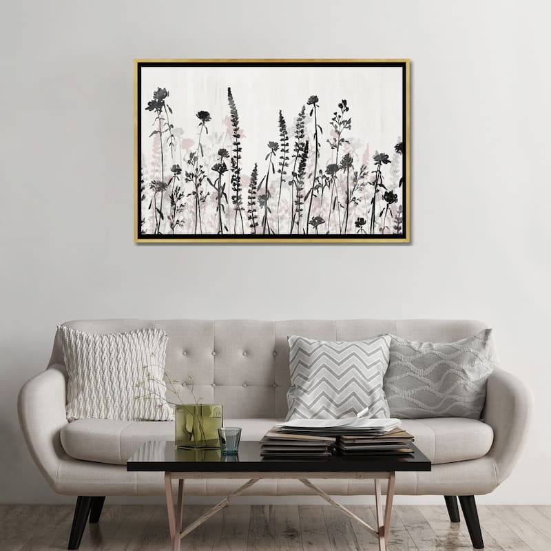 iCanvas "Wildflower Garden" by Isabelle Z Framed Canvas Print