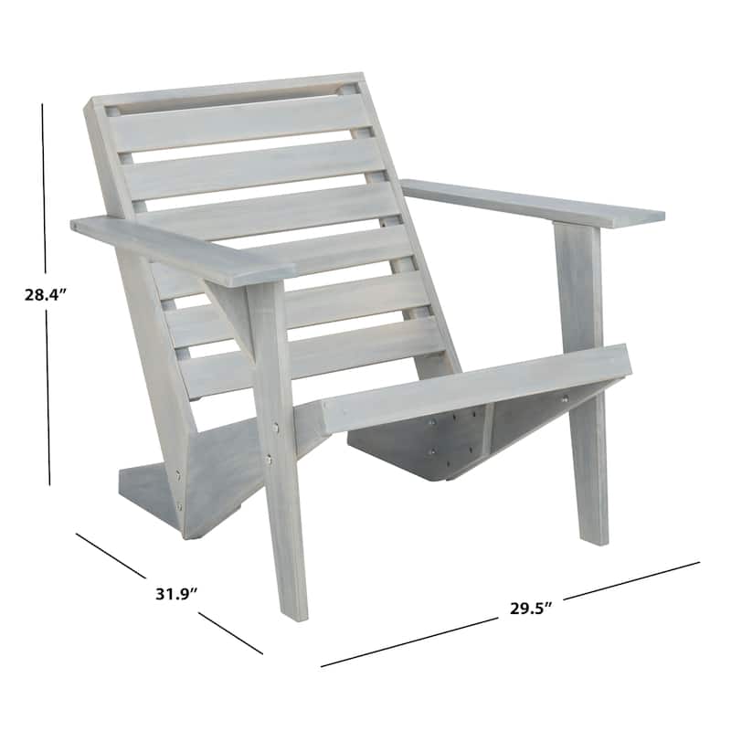SAFAVIEH Outdoor Living Lanty Adirondack / Natural