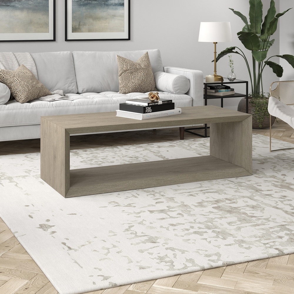 Osmond 48" Wide Rectangular Coffee Table