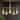 Haye Modern Gold 5-Light Wheel Glass Chandelier for Dining Room Bedroom - D25" x H16.5"