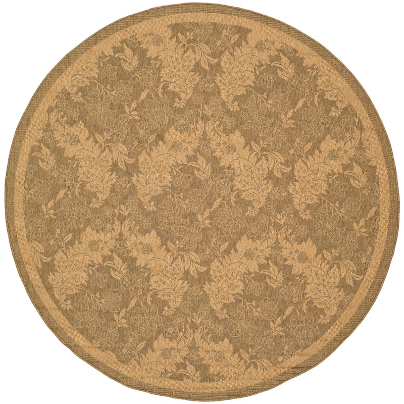 SAFAVIEH Courtyard Arla Indoor/ Outdoor Waterproof Patio Backyard Rug