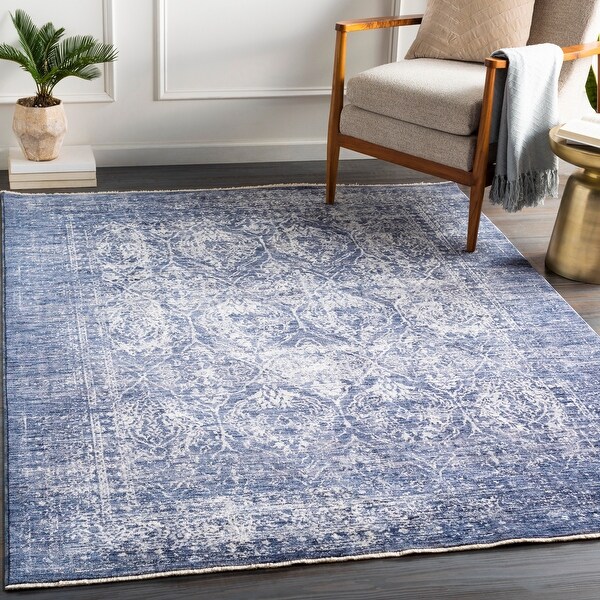 Artistic Weavers Milfred Vintage Damask Area Rug - Bed Bath