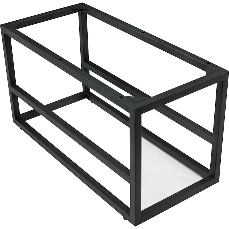 James Martin Vanities 883-B31.5 Columbia 31-1/2" Stainless Steel Base - Matte Black