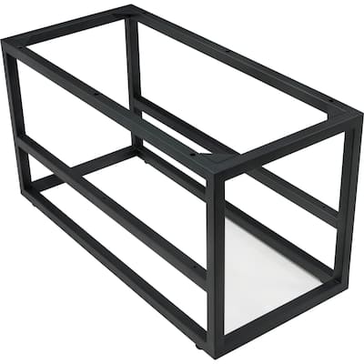 James Martin Vanities 883-B31.5 Columbia 31-1/2" Stainless Steel Base