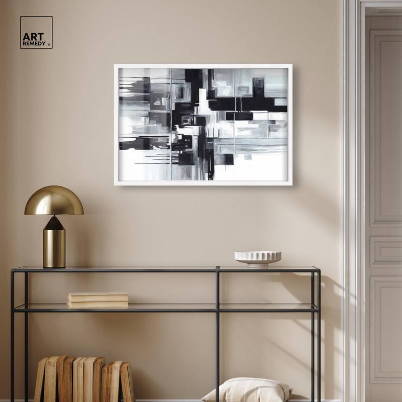 A Silent Moment Shadowbox by Art Remedy