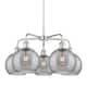 Option Polished Chrome / Light Smoke Deco Swirl