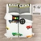 preview thumbnail 6 of 26, Lush Decor Racing Cars Reversible Oversized Comforter Set
