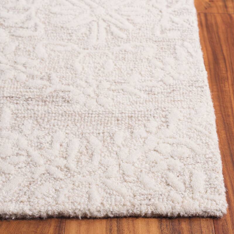 SAFAVIEH Handmade Pine Hazuko Contemporary Wool Rug