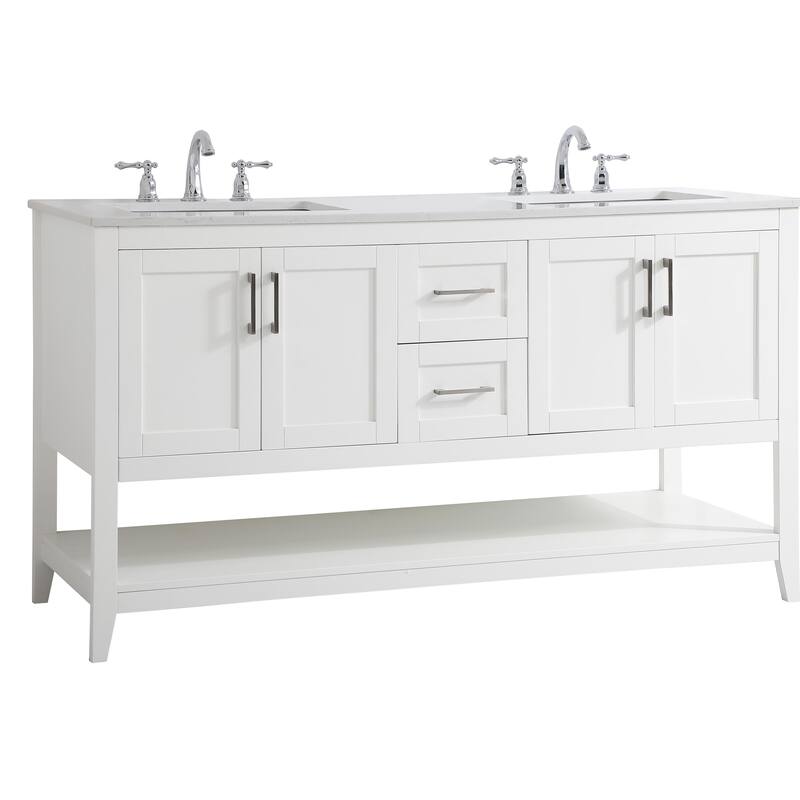Nebula 60 Inch Double Bathroom Vanity